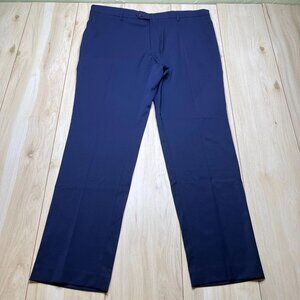 Tommy Hilfiger Mens Blue Flat Front Straight Leg Casual Chino Pants Size 40Wx32L
